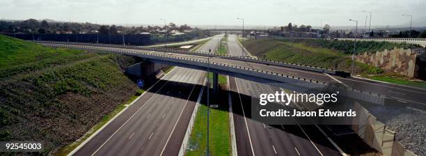 eastern and southeastern suburbs, melbourne, victoria, australia. - empty highway stock pictures, royalty-free photos & images