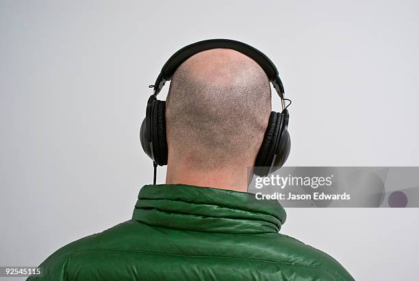 washington, district of columbia. - bald man stockfoto's en -beelden