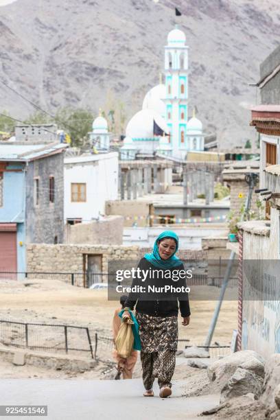 Leh is a little town in an elevation of 3500m. High. It used to be the capital of the Himalayan kingdom named Ladakh. Nowadays Leh is the capital in...