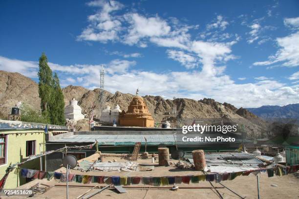 Leh is a little town in an elevation of 3500m. High. It used to be the capital of the Himalayan kingdom named Ladakh. Nowadays Leh is the capital in...