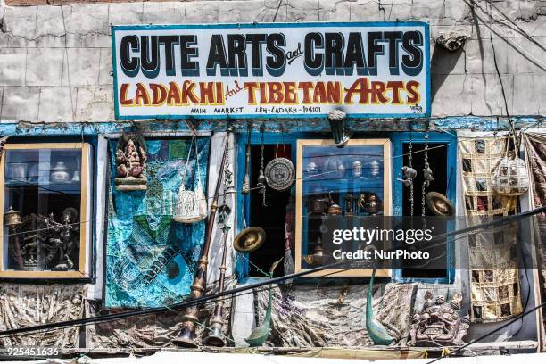 Leh is a little town in an elevation of 3500m. High. It used to be the capital of the Himalayan kingdom named Ladakh. Nowadays Leh is the capital in...