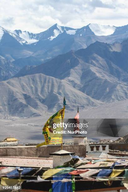 Leh is a little town in an elevation of 3500m. High. It used to be the capital of the Himalayan kingdom named Ladakh. Nowadays Leh is the capital in...