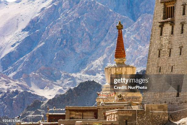 Leh is a little town in an elevation of 3500m. High. It used to be the capital of the Himalayan kingdom named Ladakh. Nowadays Leh is the capital in...