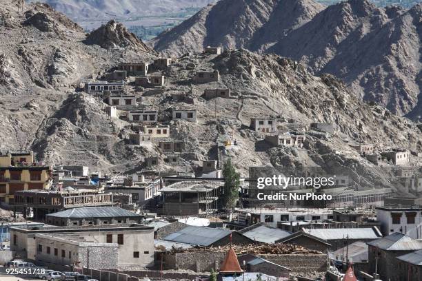 Leh is a little town in an elevation of 3500m. High. It used to be the capital of the Himalayan kingdom named Ladakh. Nowadays Leh is the capital in...