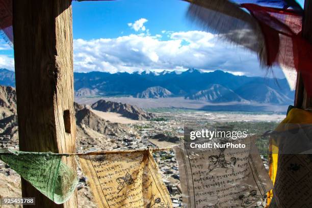 Leh is a little town in an elevation of 3500m. High. It used to be the capital of the Himalayan kingdom named Ladakh. Nowadays Leh is the capital in...