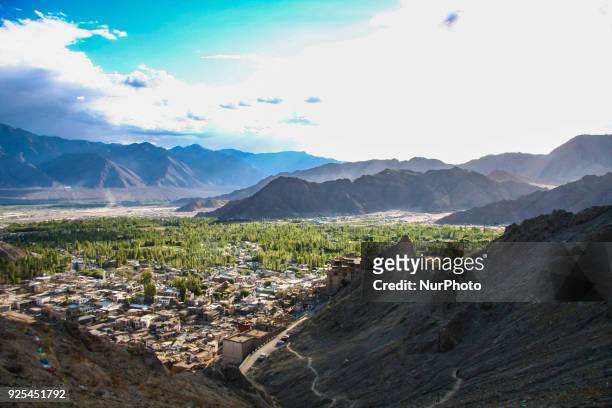 Leh is a little town in an elevation of 3500m. High. It used to be the capital of the Himalayan kingdom named Ladakh. Nowadays Leh is the capital in...