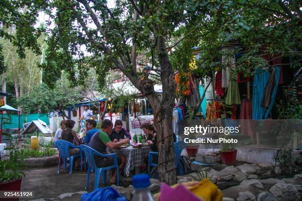 Leh is a little town in an elevation of 3500m. High. It used to be the capital of the Himalayan kingdom named Ladakh. Nowadays Leh is the capital in...