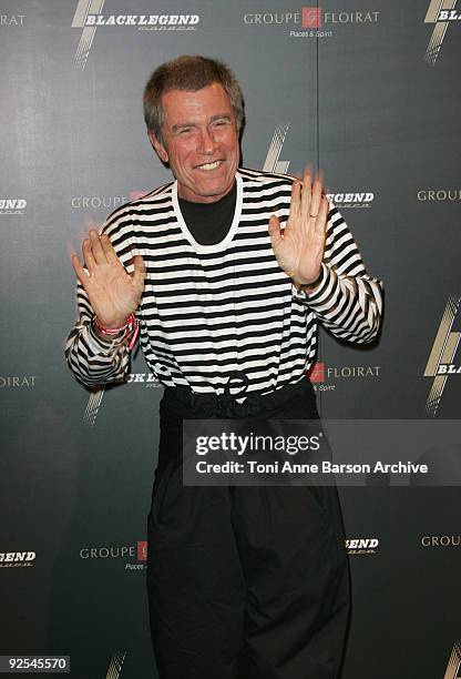 Jean-Paul Goude attends the Black Legend opening party on October 29, 2009 in Monte-Carlo, Monaco.