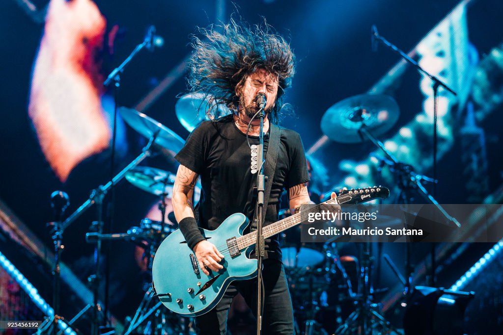 Foo Fighters in Concert