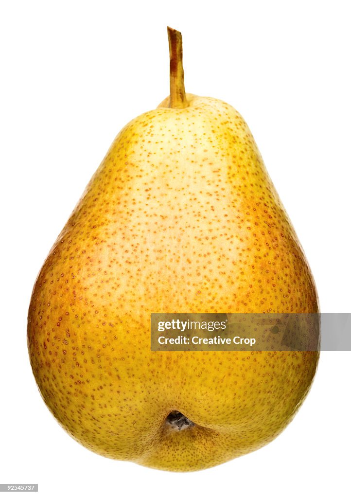 Fresh yellow pear