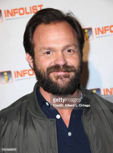 Actor Judd Lormand attends the INFOList.com's Pre-Oscar Soiree and Jeff Gund Birthday Party held at Mondrian Sky Bar on February 27, 2018 in West...