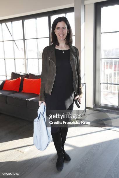 Katja Suding during the Lanserhof Ladies Lunch at Loft am Mauerpark on February 28, 2018 in Berlin, Germany.