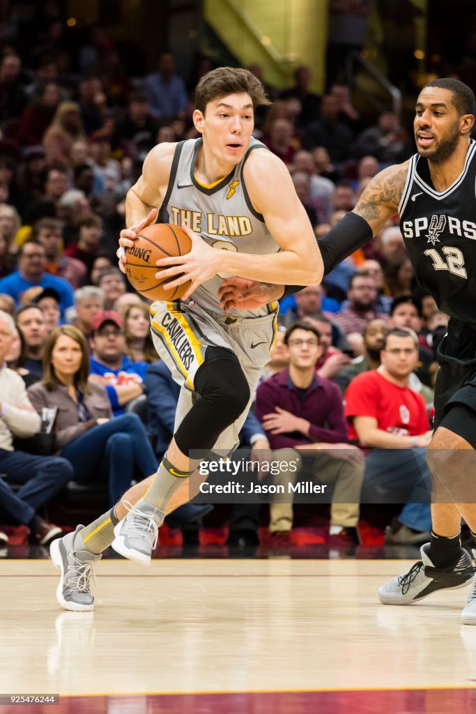 San Antonio Spurs v Cleveland Cavaliers