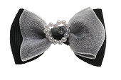fabric bow for clothes