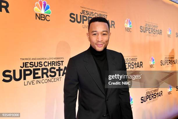 Jesus Christ Superstar Live in Concert" Press Junket -- Pictured: John Legend in New York on Tuesday, February 27, 2018 --