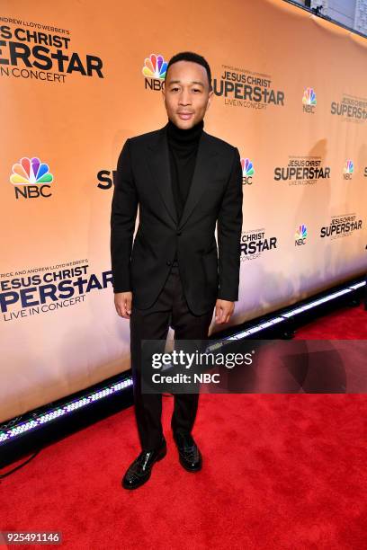 Jesus Christ Superstar Live in Concert" Press Junket -- Pictured: John Legend in New York on Tuesday, February 27, 2018 --