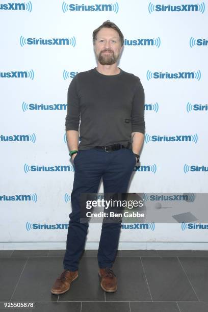 Country music artist Craig Morgan visits SiriusXM Studios on February 28, 2018 in New York City.