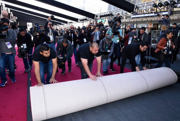 CA: 90th Annual Academy Awards - Preparations Continue