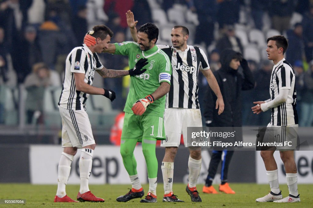 Juventus v Atalanta BC - TIM Cup