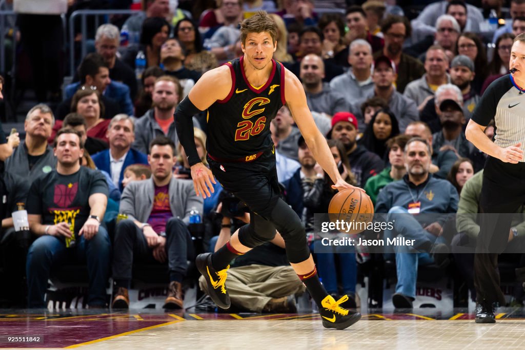 Washington Wizards v Cleveland Cavaliers