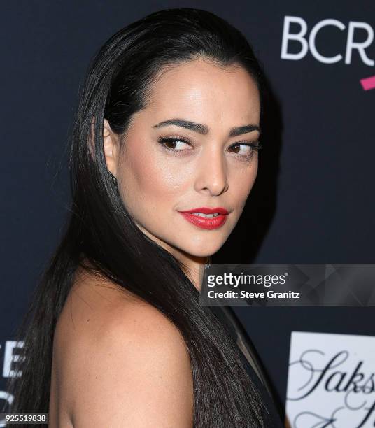 Natalie Martinez arrives at the The Women's Cancer Research Fund's An Unforgettable Evening Benefit Gala at the Beverly Wilshire Four Seasons Hotel...