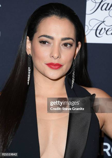 Natalie Martinez arrives at the The Women's Cancer Research Fund's An Unforgettable Evening Benefit Gala at the Beverly Wilshire Four Seasons Hotel...