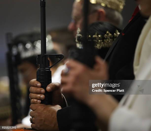 70 World Peace And Unification Sanctuary Religious Group Holds Blessing ...
