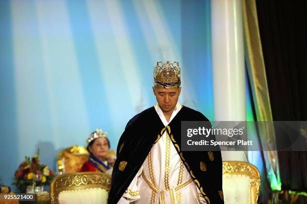 Marriage Reverant Moon Rev Sun Myung Moon Photos and Premium High Res Pictures - Getty Images
