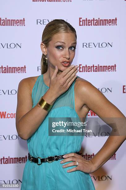 Actress A.J. Cook arrives at the Entertainment Weekly's 5th Annual Pre-Emmy Party at Opera and Crimson on September 15, 2007 in Hollywood, California.
