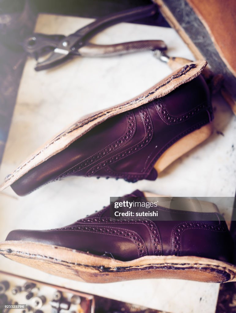 Making new boots