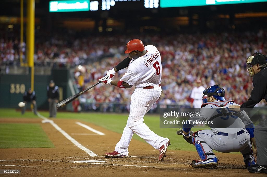 Philadelphia Phillies vs Los Angeles Dodgers, 2009 NL Championship Series