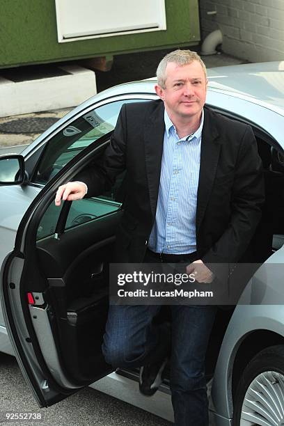 Louis Walsh at Fountain Studios, Wembley on October 30, 2009 in London, England.