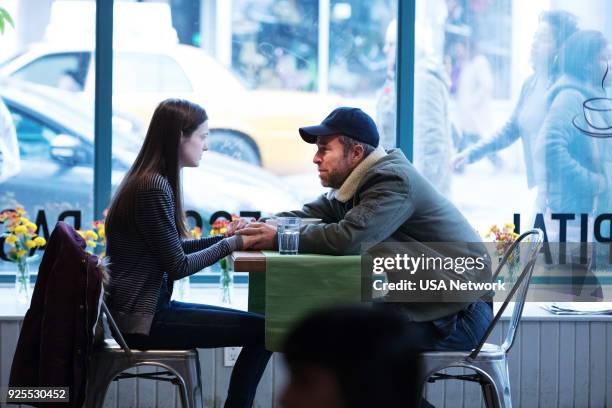 Risk Assessment" Episode 209 -- Pictured: Hailey Kittle as Emily Dolan, JR Bourne as Tom Dolan --