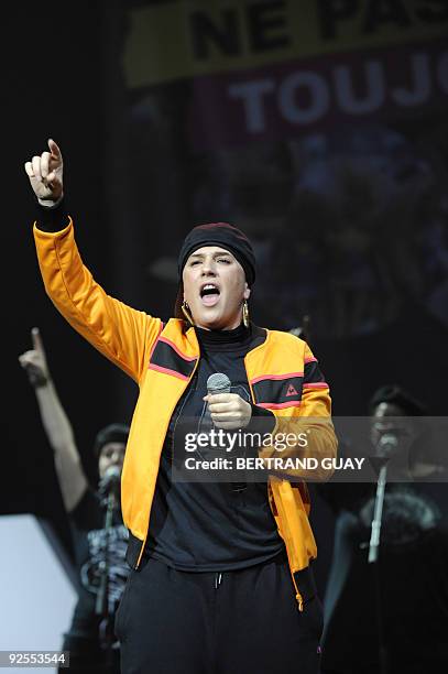 Diam French Rapper 120 Rapper Diam Photos & High Res Pictures - Getty Images