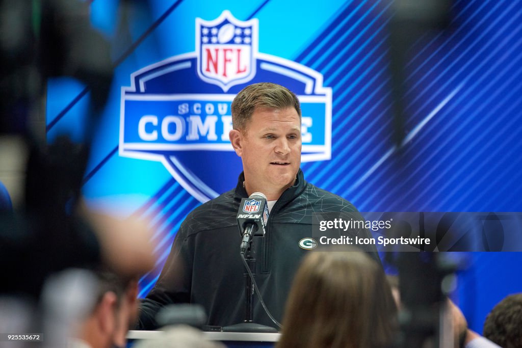 NFL: FEB 28 Scouting Combine