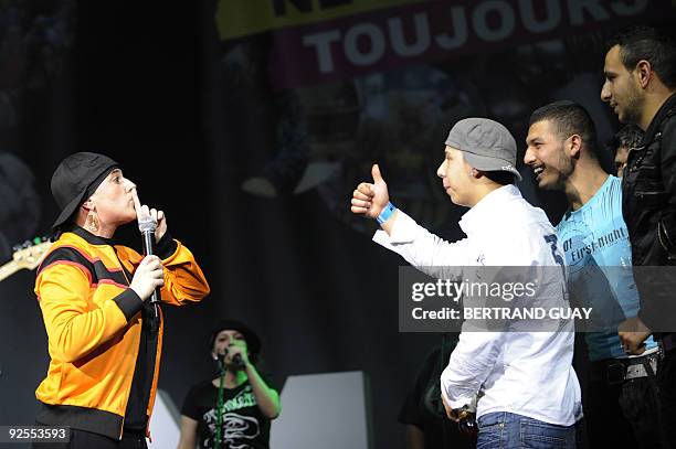 Diam French Rapper 120 Rapper Diam Photos & High Res Pictures - Getty Images