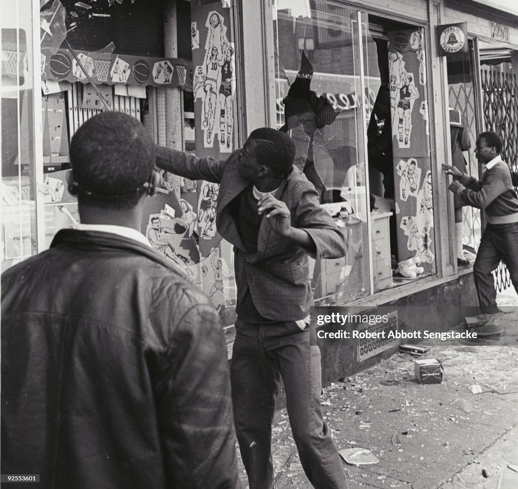 1968 West Side Riots, Chicago