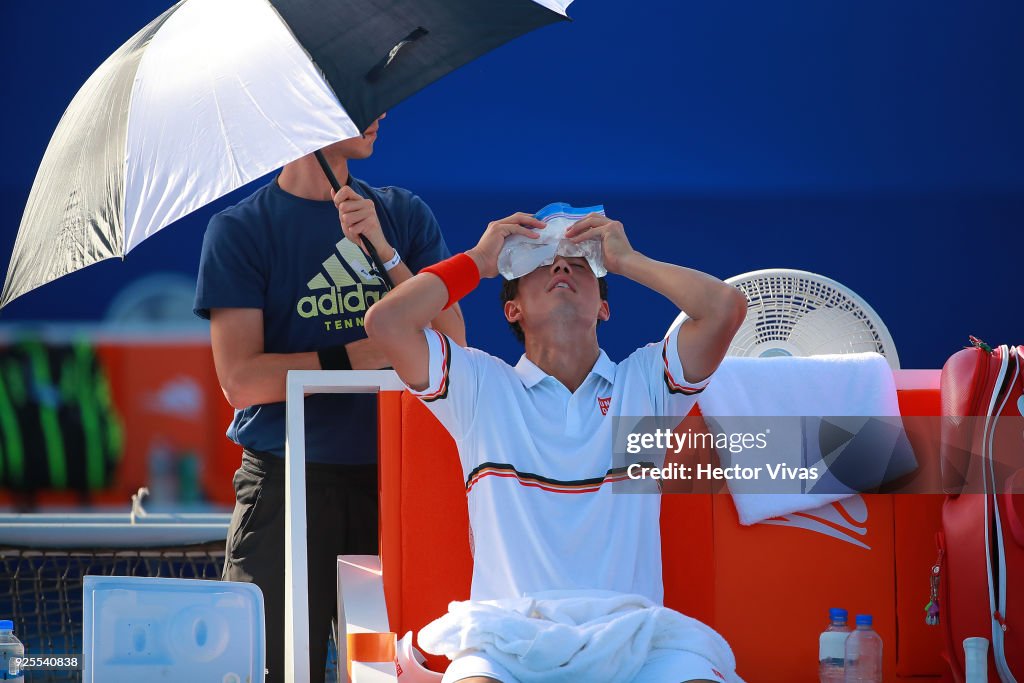 Telcel ATP Mexican Open 2018 - Day 2