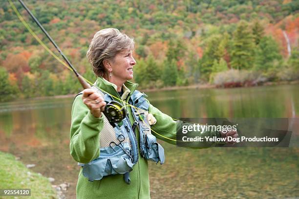 986 Woman Fly Fishing Stock Photos, High-Res Pictures, and Images