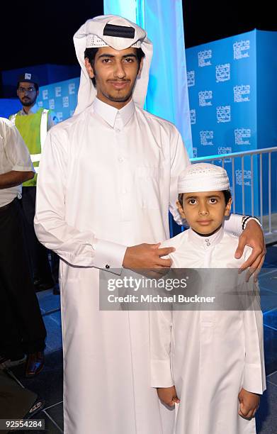 Ahmed Mohammed attends the "Cairo Time" screening at the Museum of Islamic Art during the 2009 Doha Tribeca Film Festival on October 30, 2009 in...