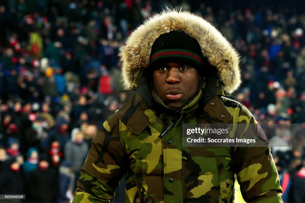 Feyenoord v Willem II - Dutch KNVB Beker