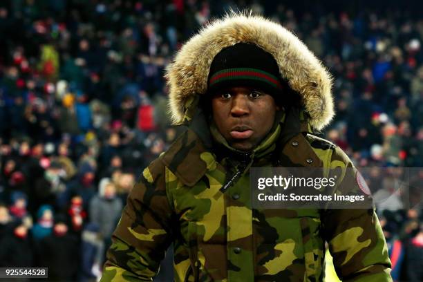 Royston Drenthe during the Dutch KNVB Beker match between Feyenoord v Willem II at the Stadium Feijenoord on February 28, 2018 in Rotterdam...