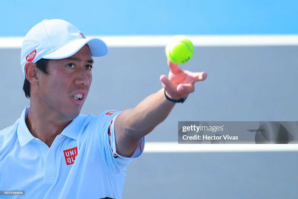 Telcel ATP Mexican Open 2018 - Day 2