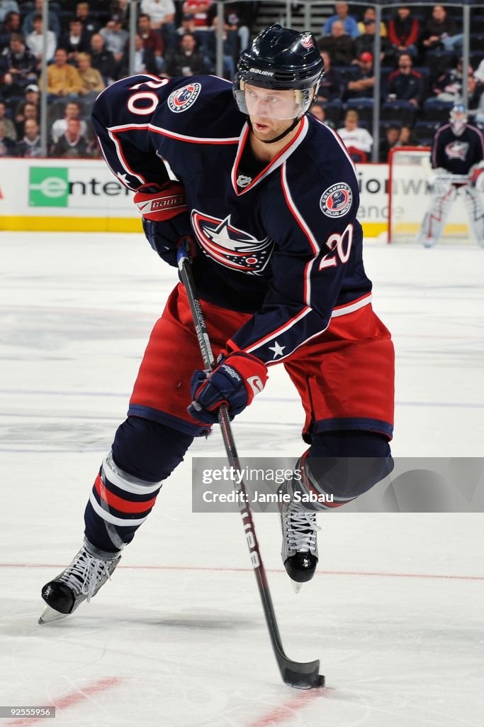 Phoenix Coyotes v Columbus Blue Jackets