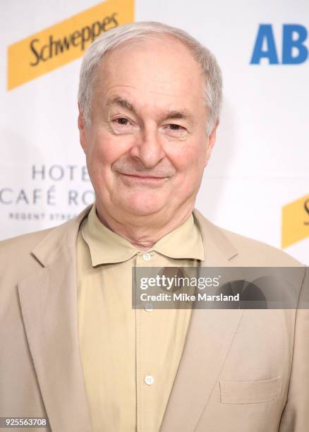 Paul Gambaccini attends the launch of the Queer Briain National LGBTQ+ Museum at Cafe Royal on February 28, 2018 in London, England.