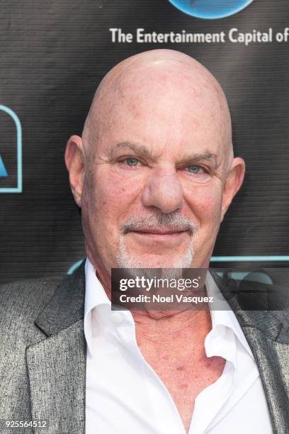 Rob Cohen visits "Extra" at Universal Studios Hollywood on February 28, 2018 in Universal City, California.