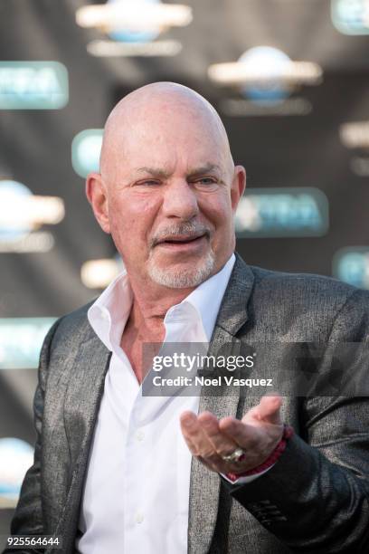 Rob Cohen visits "Extra" at Universal Studios Hollywood on February 28, 2018 in Universal City, California.