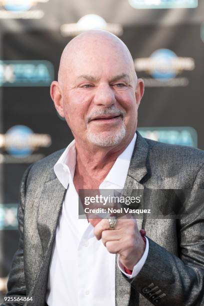 Rob Cohen visits "Extra" at Universal Studios Hollywood on February 28, 2018 in Universal City, California.