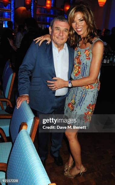 Hotel owner Sol Kerzner and wife Heather Kerzner attend a party for the grand opening of Mazagan Beach Resort on October 30, 2009 in El Jadida,...