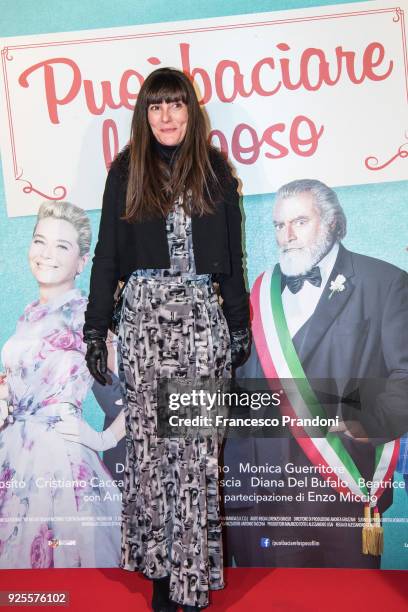 Victoria Cabello attends a photocall for 'Puoi Baciare Lo Sposo' on February 28, 2018 in Milan, Italy.